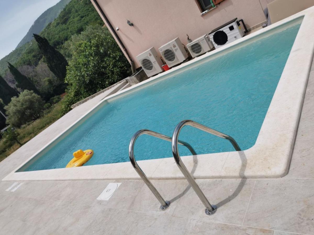 Apartments Barbara With Pool Brsec Exterior photo